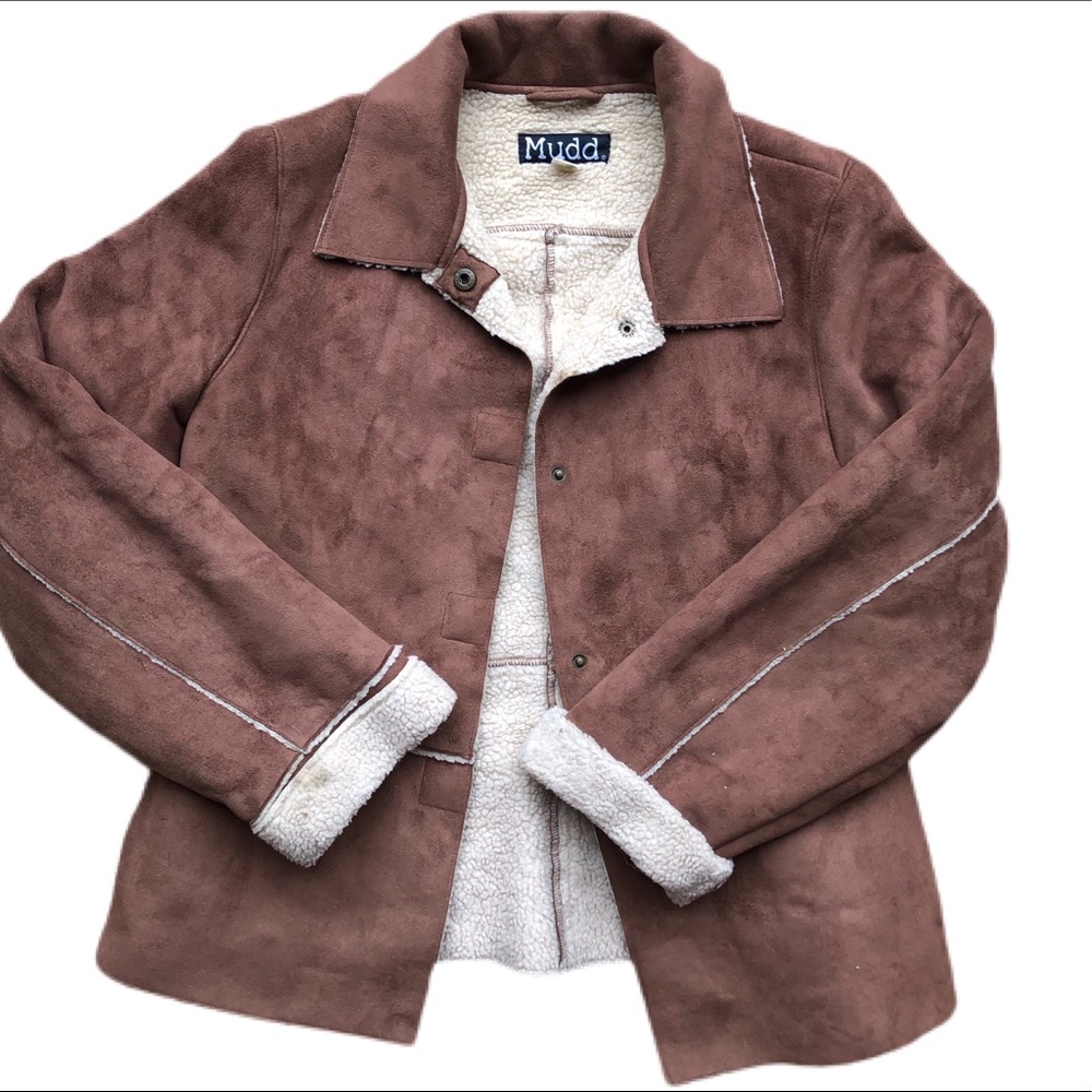MUDD suede jacket